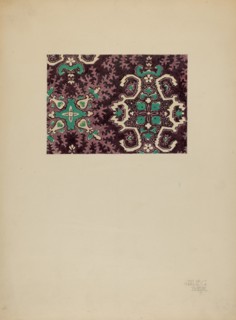 Printed Cotton, c. 1937.