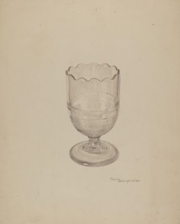 Spoon Holder, 1935/1942.