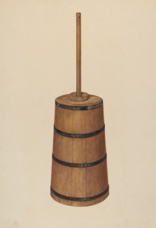 Handmade Churn, c. 1937.