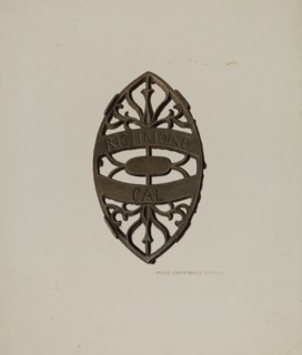 Flatiron Stand, c. 1940.