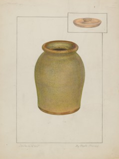 Preserve Jar, 1935/1942.