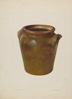 Preserving Jar, c. 1938.