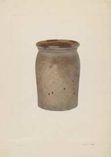Preserving Jar, c. 1937.