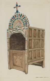 Confessional, 1935/1942.