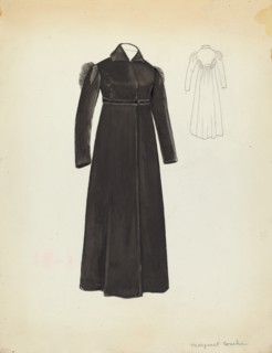 Woman's Coat, 1935/1942.