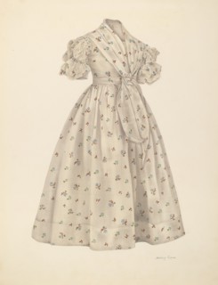 Girl's Dress, 1935/1942.