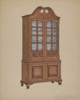 China Cupboard, c. 1939.