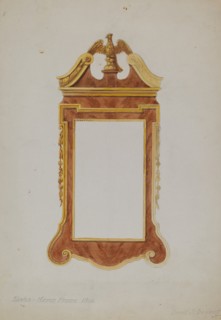 Mirror Frame, 1935/1942.