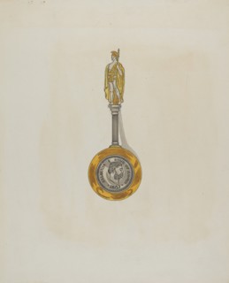 Souvenir Spoon, c. 1936.