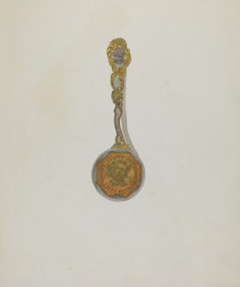 Souvenir Spoon, c. 1936.