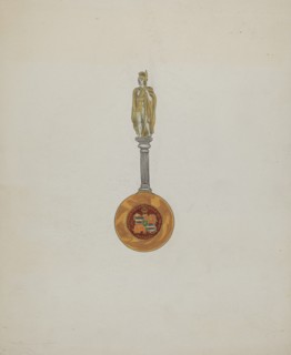 Souvenir Spoon, c. 1936.