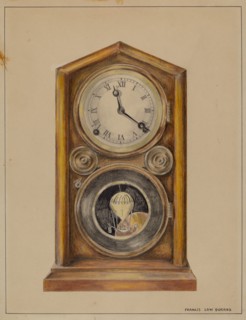 Mantel Clock, 1935/1942.