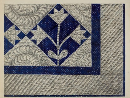 Cotton Quilt, 1935/1942.
