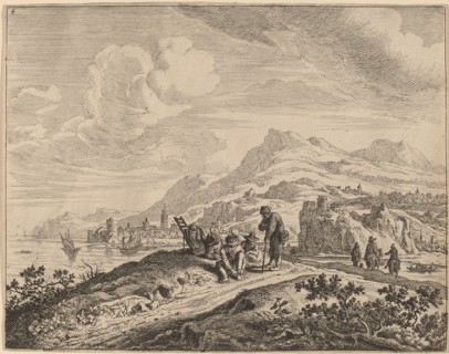 View of the River Rhine.