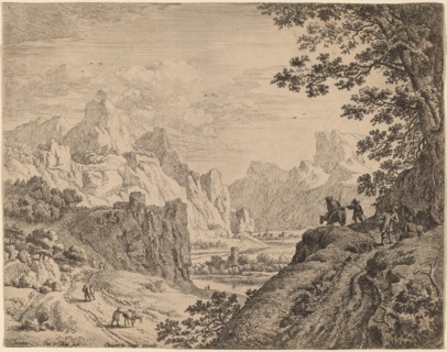 View of the River Rhine.