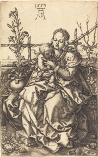 The Virgin Seated, 1553.