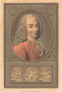 F.M. Arouet de Voltaire.