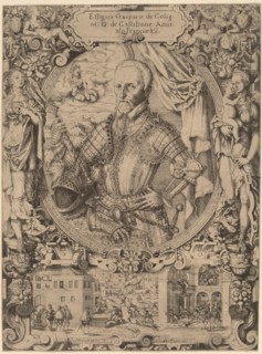 Gaspar de Coligny, 1573.