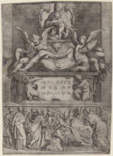 Tomb of a Bishop, 1540s.