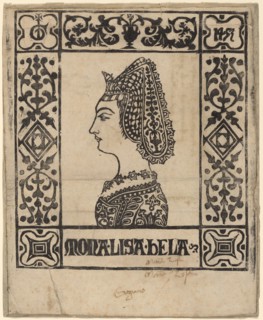 Mona Lisa Bela, c. 1460.