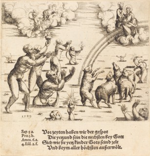 The Last Judgment, 1549.