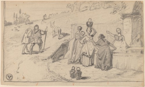Father and Son, c. 1859.