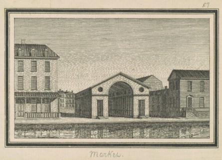 Esperanza, Market, 1795.