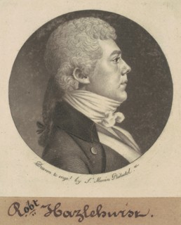 Robert Hazlehurst, 1799.