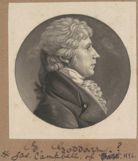 James Campbell, c. 1804.