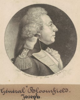 Joseph Bloomfield, 1798.