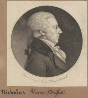 Nicholas Van Dyke, 1802.