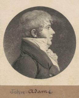John Strong Adams, 1809.