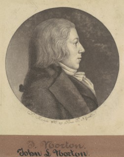 John Leake Norton, 1797.