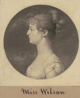 Caroline Lewis, c. 1808.