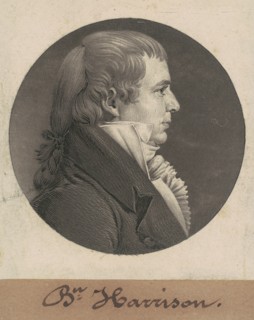 Benjamin Harrison, 1807.
