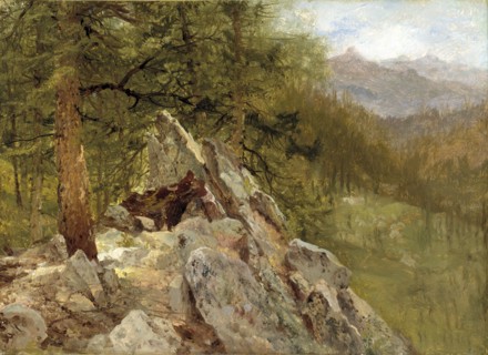 Western Landscape, 1870.
