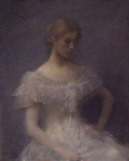 Young Girl Seated, 1896.
