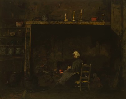 Normandy Interior, 1899.
