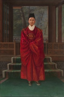 King of Korea, ca. 1893.