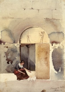 Doorway in Anla(?), n.d.
