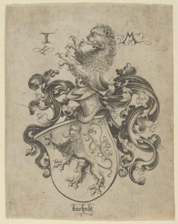Coat of Arms with a Lion.