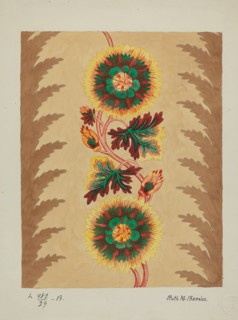Quilt (Section), c. 1936.