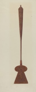 Steel Spatula, 1935/1942.