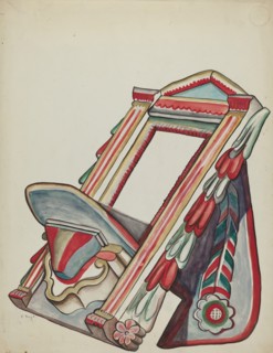 Reading Stand, 1935/1942.