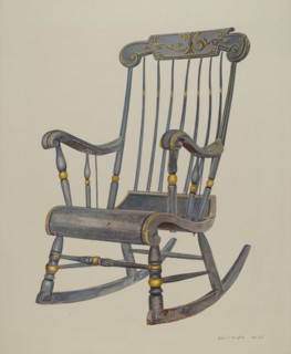 Rocking Chair, 1935/1942.