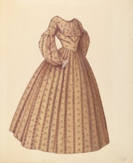 Woman's Dress, 1935/1942.