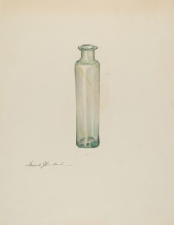 Medicine Bottle, c. 1938.
