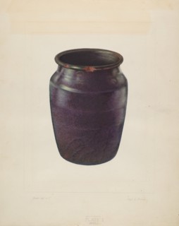 Earthen Churn, 1935/1942.