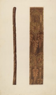 Walking Stick, 1935/1942.
