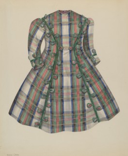 Child's Dress, 1935/1942.
